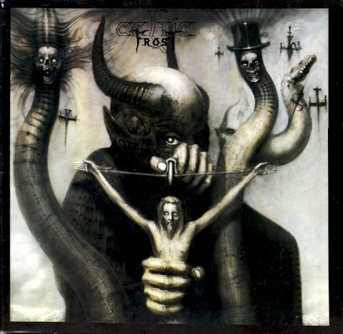 Pochette de To Mega Therion par CELTIC FROST (1985)