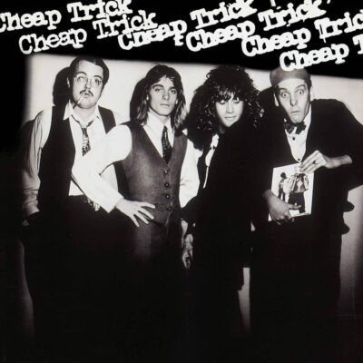 Cheap Trick - CHEAP TRICK - 1977 | hard rock | power pop | rock/pop rock | arena rock. En plein milieu de la période punk cet album n'est pas leur meilleur ni leur plus célèbre, mais il reste un très bon exemple de ce à quoi le groupe ressemblait à ses débuts.