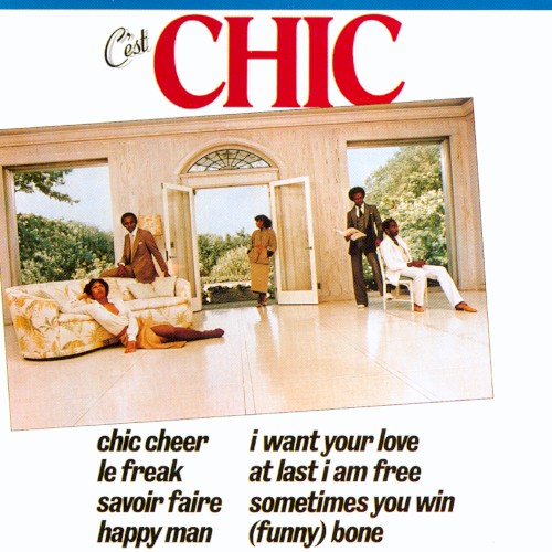 Pochette de C'est Chic par CHIC (1978)