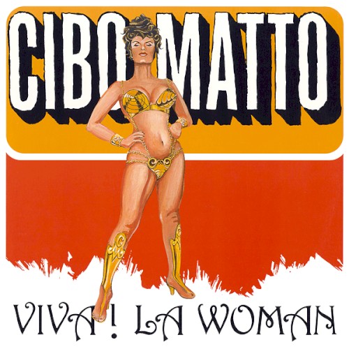 Pochette de Viva! La Woman par CIBO MATTO (1996)