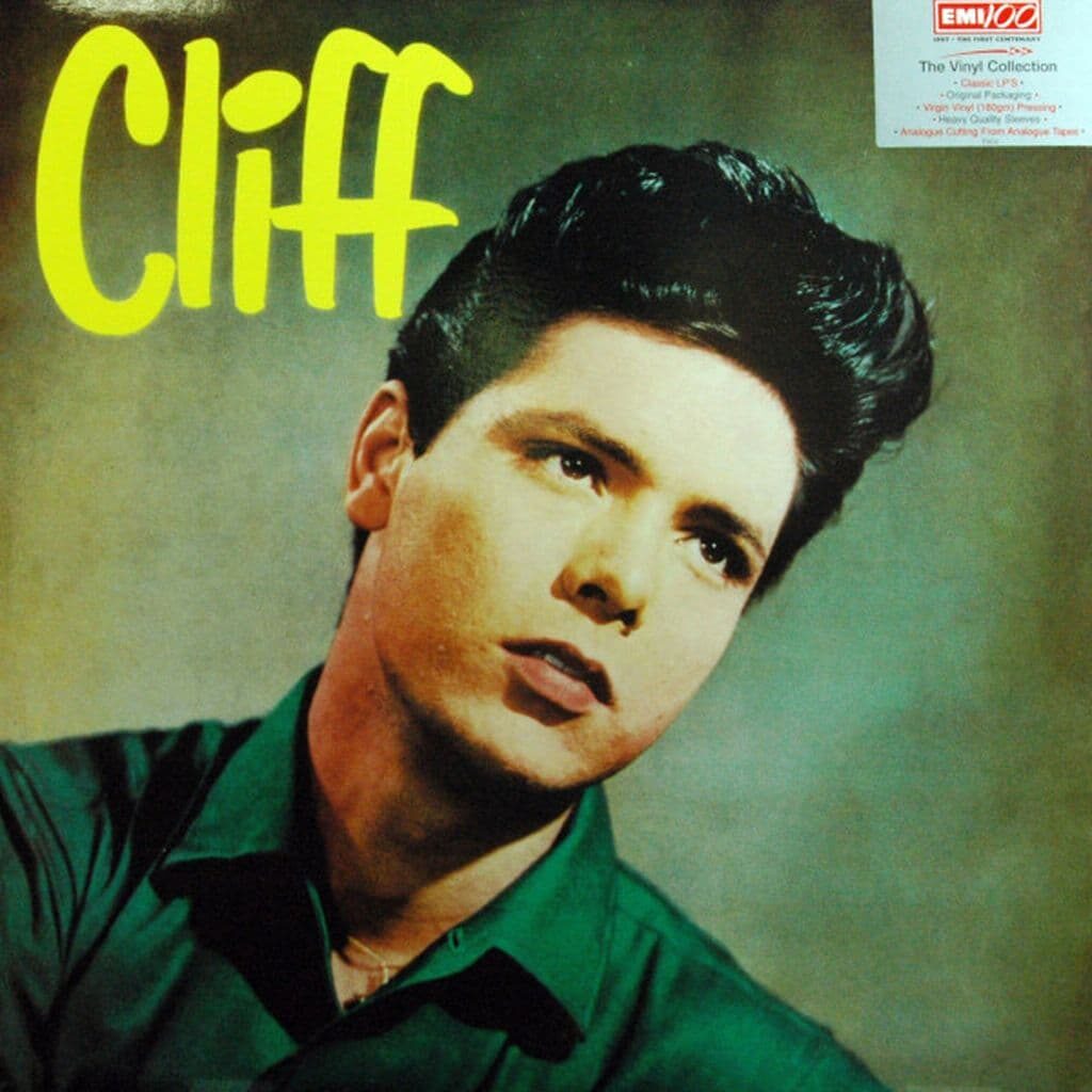 Cliff Richard Remarquable chanteur sort en 1959 son album "Cliff"