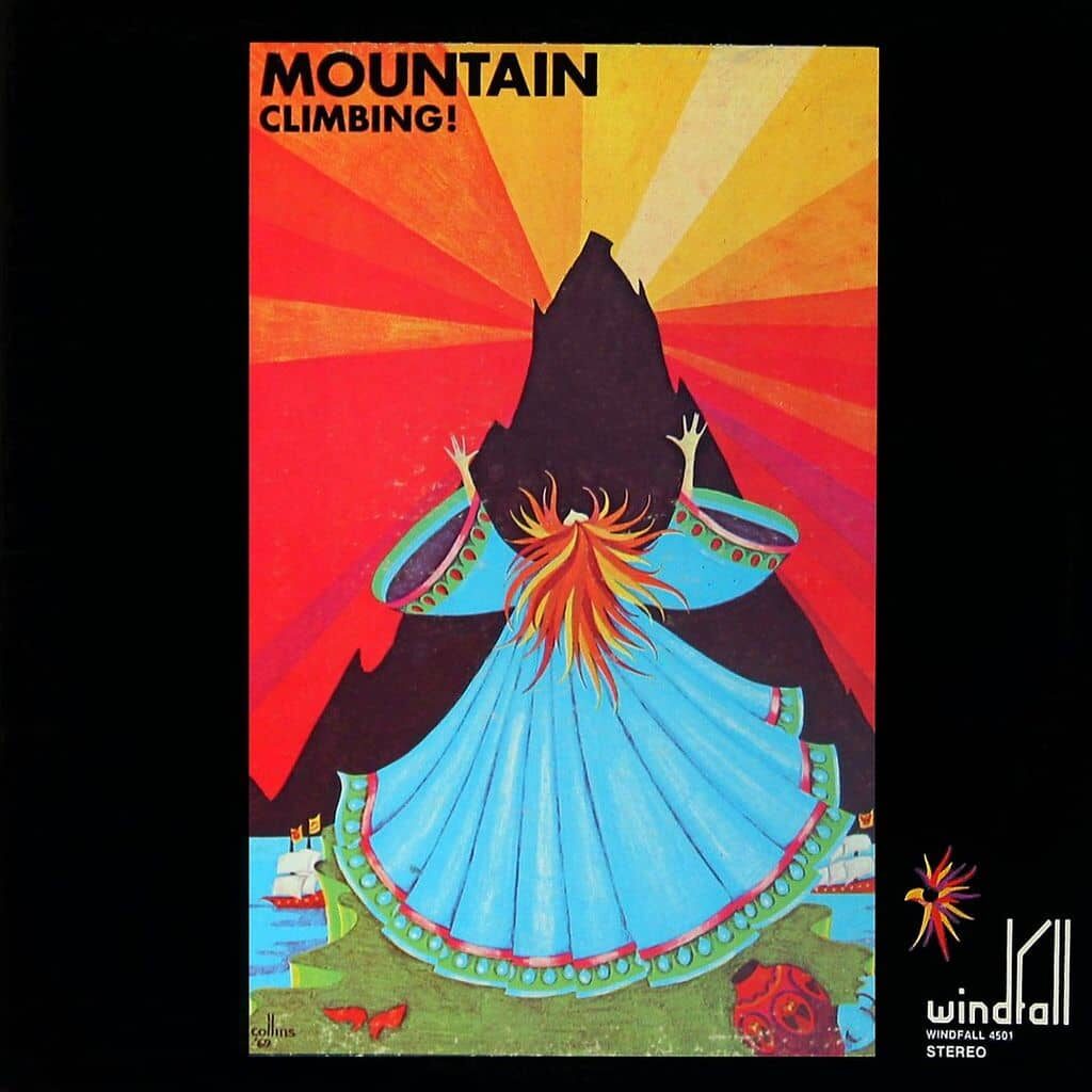 Climbing! - MOUNTAIN - 1970 | hard rock. Le premier album du duo West et Pappalardi est indubitablement une verve et une énergie bien menées. C'est un album serré et très bien produit.