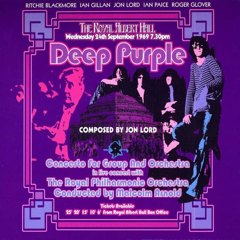 Concerto for Group and Orchestra - DEEP PURPLE - 1969 | hard rock | progressive rock | arena rock. Les voix sont également magnifiques. Le témoignage de Jon Lord est également une réussite au niveau du son.