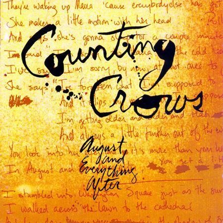 Pochette de August and Everything After par COUNTING CROWS (1993)