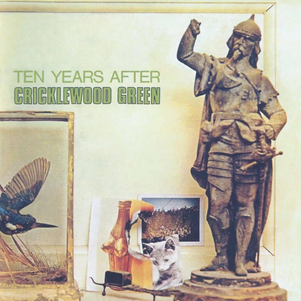 Cricklewood Green - TEN YEARS AFTER - 1970 | blues rock | british blues | rock/pop rock.Ce sont des compositions bien ficelées qui révèlent quelque chose de nouveau et de merveilleux.