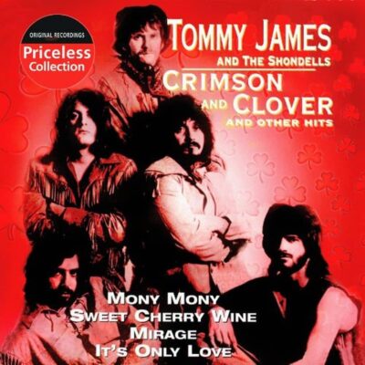 Crimson & Clover - Tommy JAMES and the SHONDELLS - 1968 | pop | rock/pop rock | psychédélique. Parce que j'aime tellement les tubes de Tommy JAMES and the SHONDELLS, j'ai pensé que je pourrais aimer le reste de l'album aussi.