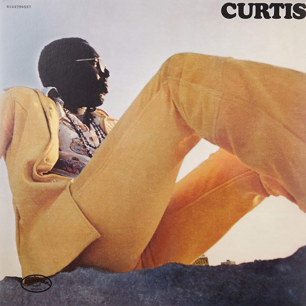 Curtis - Curtis MAYFIELD - 1970 | funk | psychédélique | soul.« Move On Up ». Le groove ne s'arrête jamais sur cet album, c'est pourquoi il est si facile pour l'auditeur de "s'enfoncer" et de "bouger".