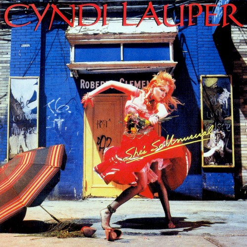 Pochette de She's So Unusual par Cyndi LAUPER (1984)