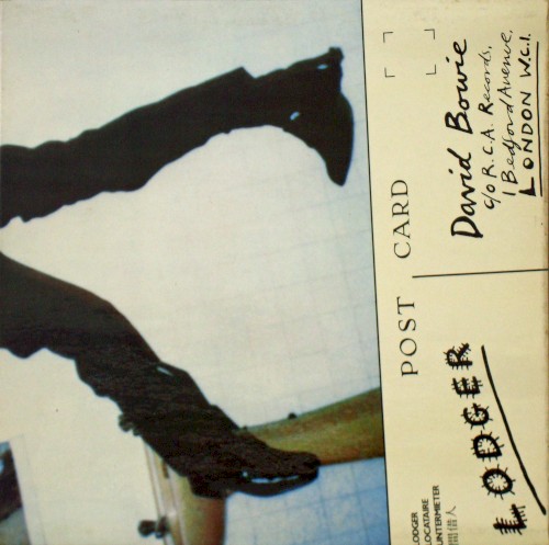 Pochette de Lodger par David BOWIE (1979)