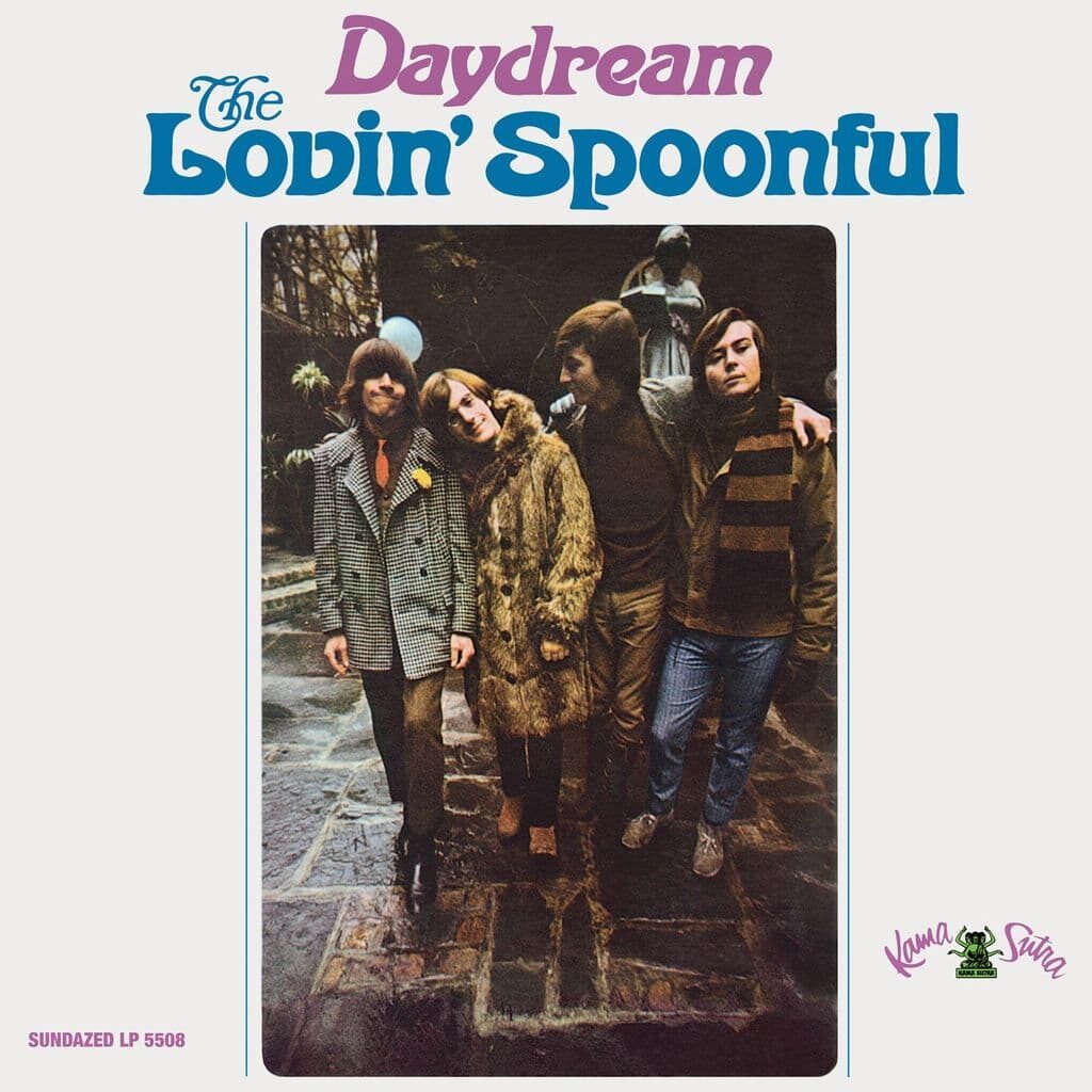 Daydream - The LOVIN' SPOONFUL - 1966 :folk rock, rock/pop rock. les mélodies sont accrocheuses, dans le registre folk-rock dominant du moment, soutenu par quelques blues bien sentis