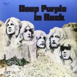 Deep Purple in Rock - DEEP PURPLE - 1970 | british metal | hard rock | heavy metal | arena rock. Deep Purple a adopté une approche plus dure et s'est orienté vers le heavy metal. Le résultat ressemble à ce que l'on pourrait attendre si l'on mélangeait Queen et Van Halen.