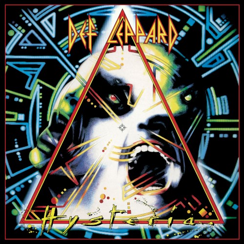 Pochette de Hysteria par DEF LEPPARD (1987)