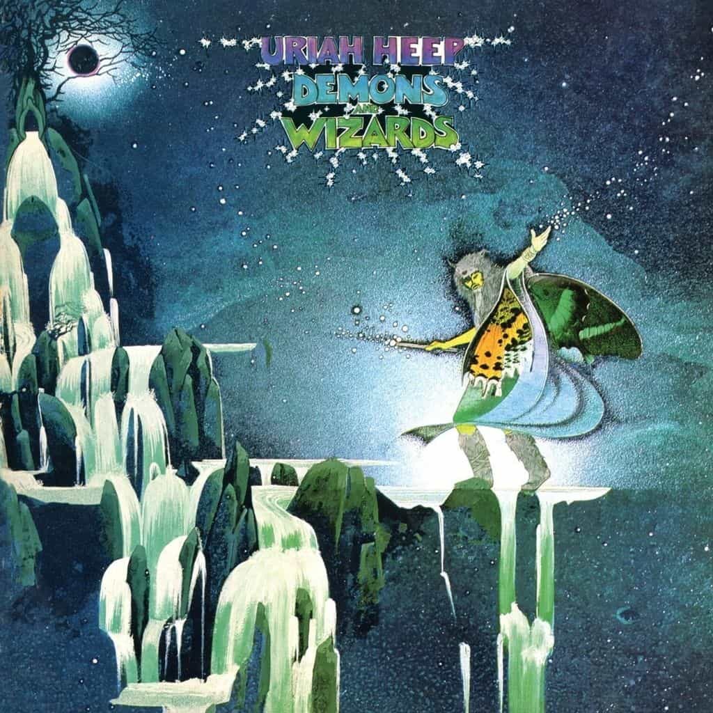Demons and Wizards - URIAH HEEP - 1972 | british metal | hard rock | heavy metal | progressive rock. La mélodie est l'essence même d'une chanson ici nous découvrons des mélodies avec diverses voix, bien avant QUEEN.