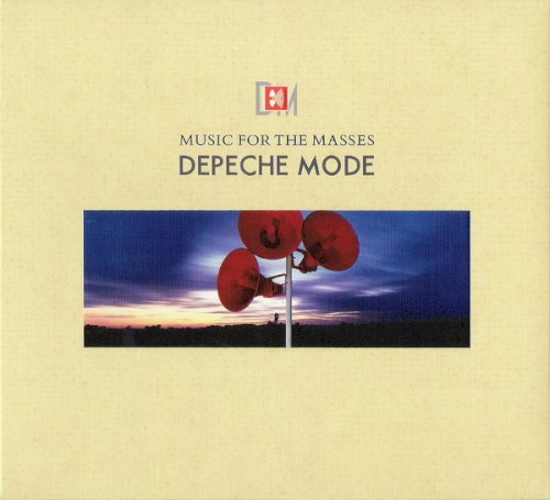Pochette de Music for the masses par DEPECHE MODE (1987)