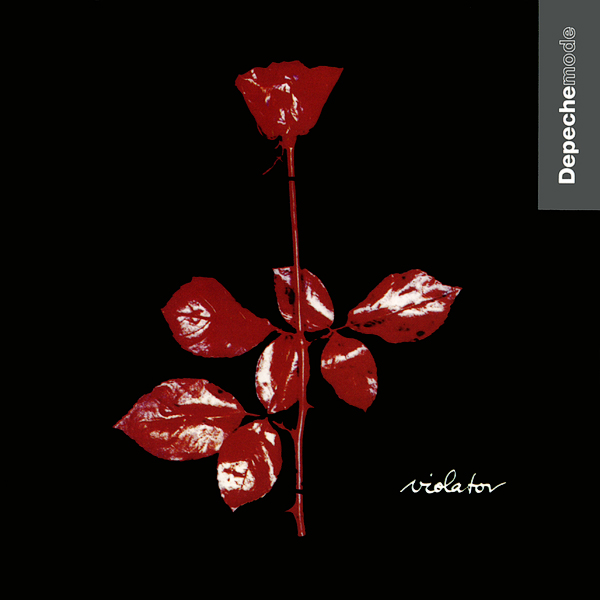 Pochette de Violator par DEPECHE MODE (1990)