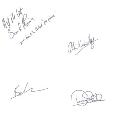 Lightning to the Nations (The White Album)