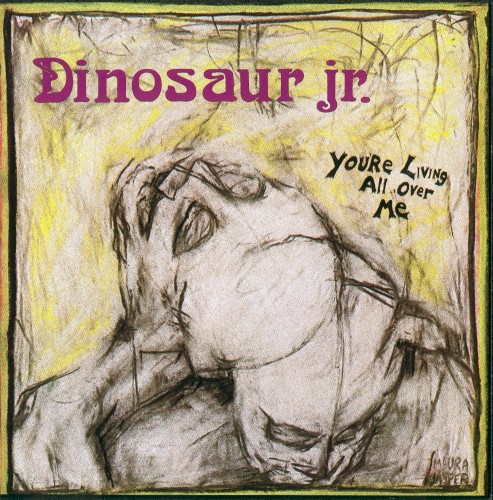 Pochette de You're Living All Over Me par DINOSAUR JR. (1987)
