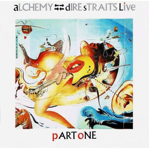 Pochette de Alchemy par DIRE STRAITS (1984)