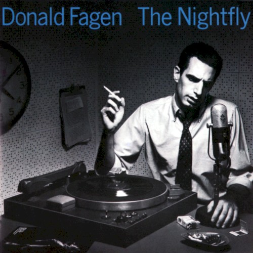 Pochette de The Nightfly par Donald FAGEN (1982)