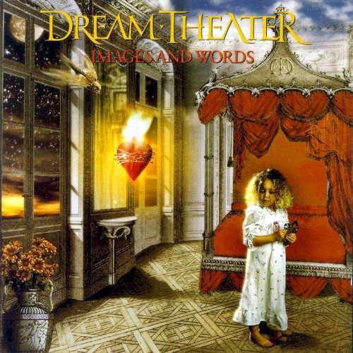 Pochette de Images and Words par DREAM THEATER (1992)