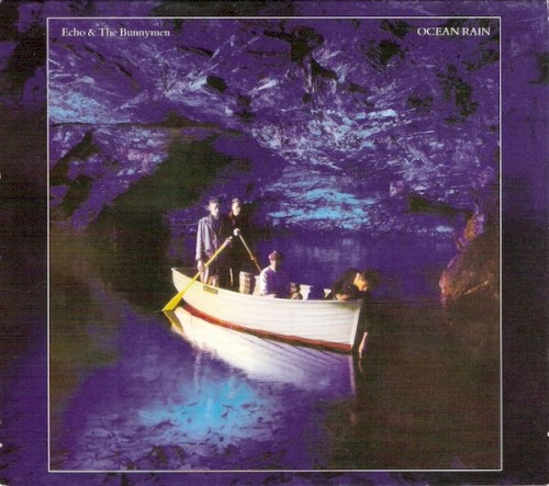 Pochette de Ocean Rain par ECHO AND THE BUNNYMEN (1984)