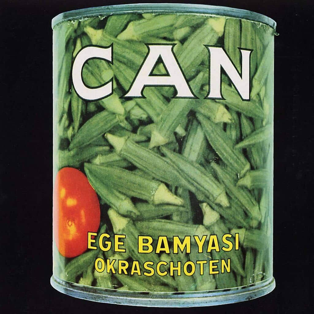 Ege Bamyasi - CAN - 1972 | kraut rock | expérimental | électronique | progressive rock. de déjouer tous les codes du rock'n'roll traditionnel, de créer une sorte de musique expérimentale toujours très proche de l'expérimentation libre.
