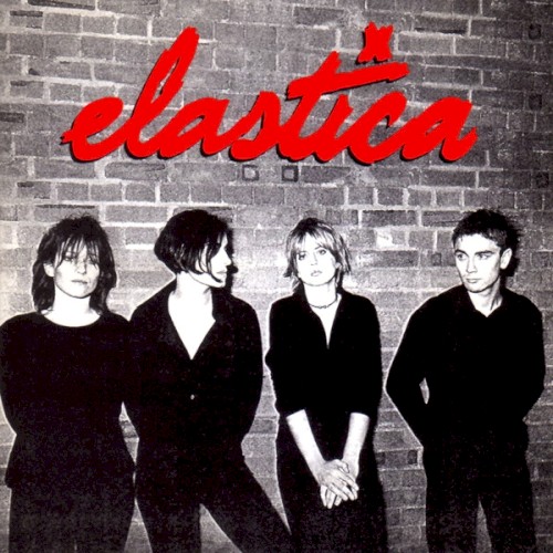 Pochette de Elastica par ELASTICA (1995)