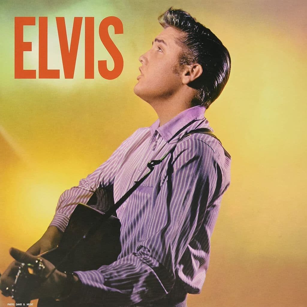 second album "Elvis" de Elvis Presley sort la même année en 1956 avec juste son nom ! Pour la plupart, les chansons sont des reprises de standards de la musique country, de rhythm and blues ou de rock 'n' roll.