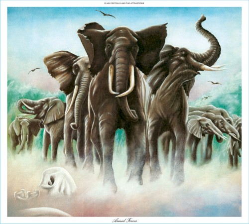 Pochette de Armed Forces par Elvis COSTELLO (1979)