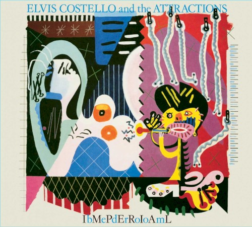Pochette de Imperial Bedroom par Elvis COSTELLO (1982)