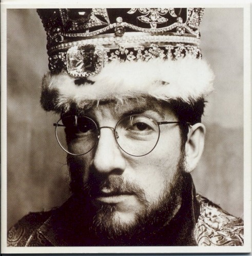 Pochette de King of America par Elvis COSTELLO (1986)