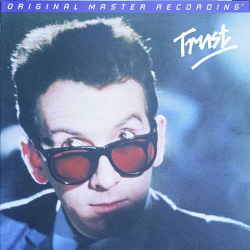 Pochette de Trust par Elvis COSTELLO (1981)