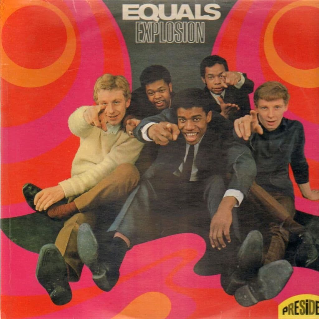 Equals Explosion - Unqualled Equals - The EQUALS - 1967 | pop | psychédélique. Absolument brillant et a résisté à l'épreuve du temps.