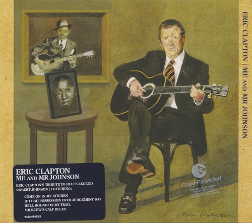 Pochette de Me and Mr. Johnson par Eric CLAPTON (2004)