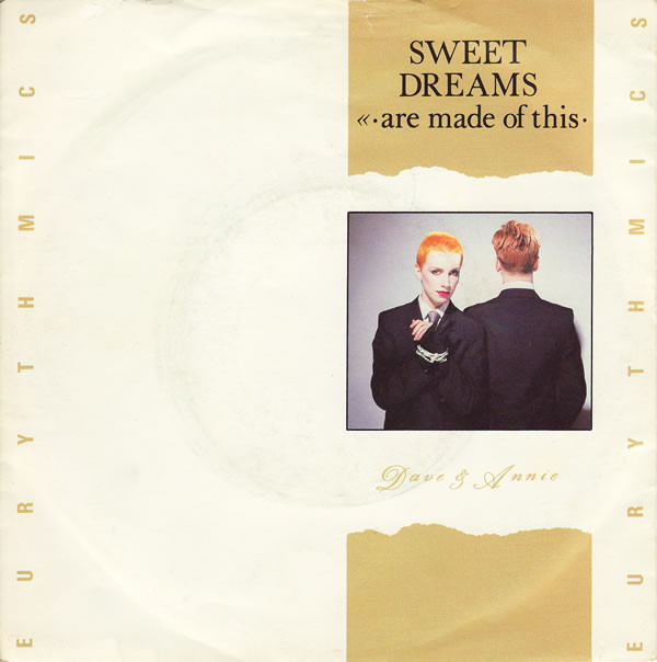 Pochette de Sweet Dreams (Are Made of This) par EURYTHMICS (1983)