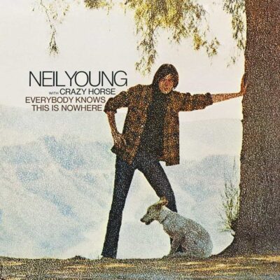 Everybody Knows This Is Nowhere - Neil YOUNG - CRAZY HORSE - 1969 | country rock | folk rock | rock/pop rock | songwriter.Un excellent album qui comprend des morceaux électriques et acoustiques rock.