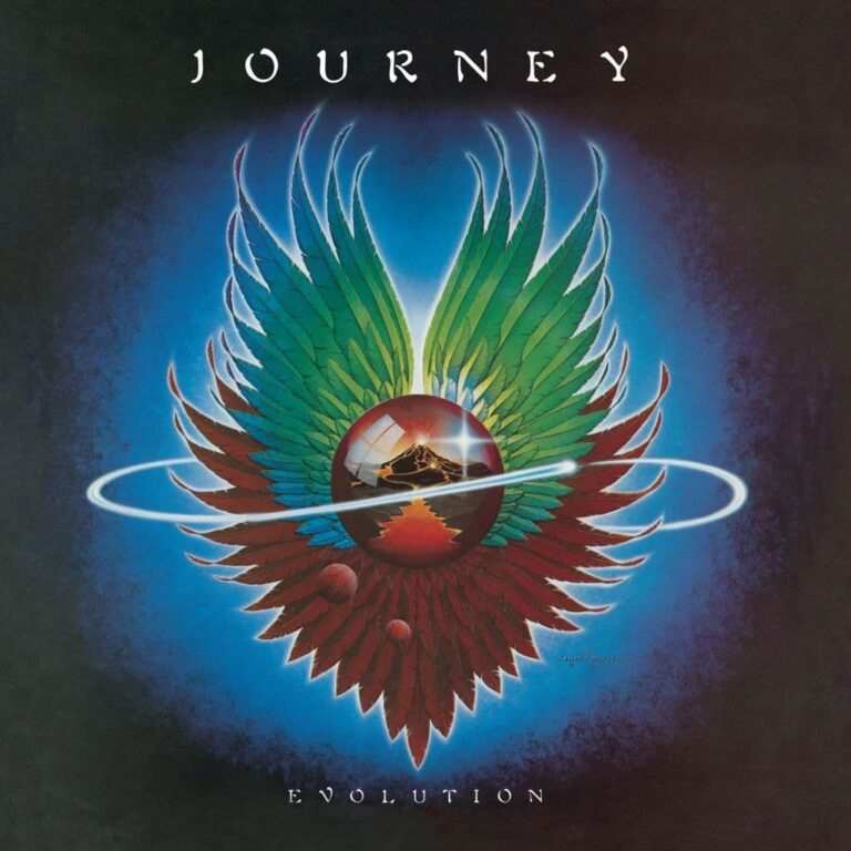 Evolution - JOURNEY - 1979 | hard rock | rock/pop rock | arena rock. C'est le genre de musique que je joue quand je veux me rapprocher des gens. Il n'y a pas de surprise, mais le charme est toujours l