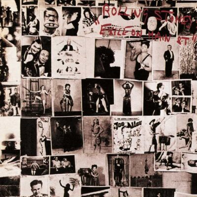 Exile On Main Street - The ROLLING STONES - 1972 | blues | blues rock | boogie rock | hard rock | rock/pop rock | rock-n-roll. Nous passons du rock au doo-wop, de la country au rhythm and blues. Un son formidable et un processus créatif.