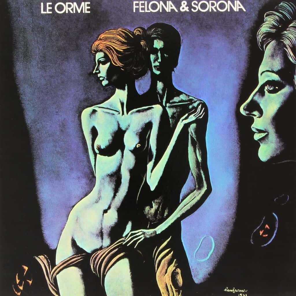 Felona e Sorona - Le ORME - 1973 | progressive rock | art rock. C'est un album conceptuel attachant. Il mélange un symphonisme délicat, du rock, du jazz et du folk