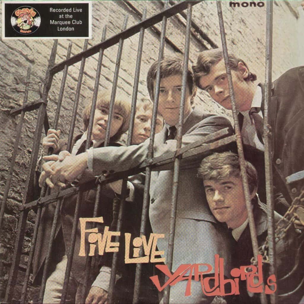Le côte blues rock de l'album "Five Live Yardbirds" de "The YARDBIRDS" en 1964 deviennent les piliers du du British Blues et du Swinging London