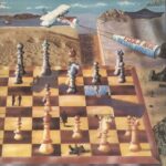 Fool's Mate - Peter HAMMILL - 1971 | progressive rock. Peter Hammill a sorti son premier album solo. des chansons qui sont immédiatement agréables, variées dans leur instrumentation et leur climat.