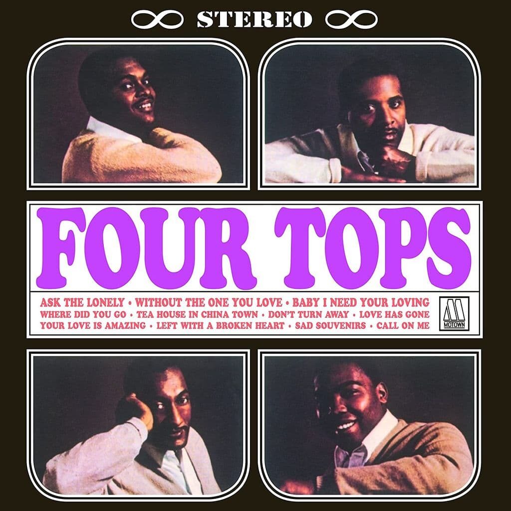 en 1964 l'album "Four Tops" par le groupe "The FOUR TOPS" ce placera 11e place du Hot 100 du magazine musical américain Billboard, passant en tout 12 semaines dans le chart