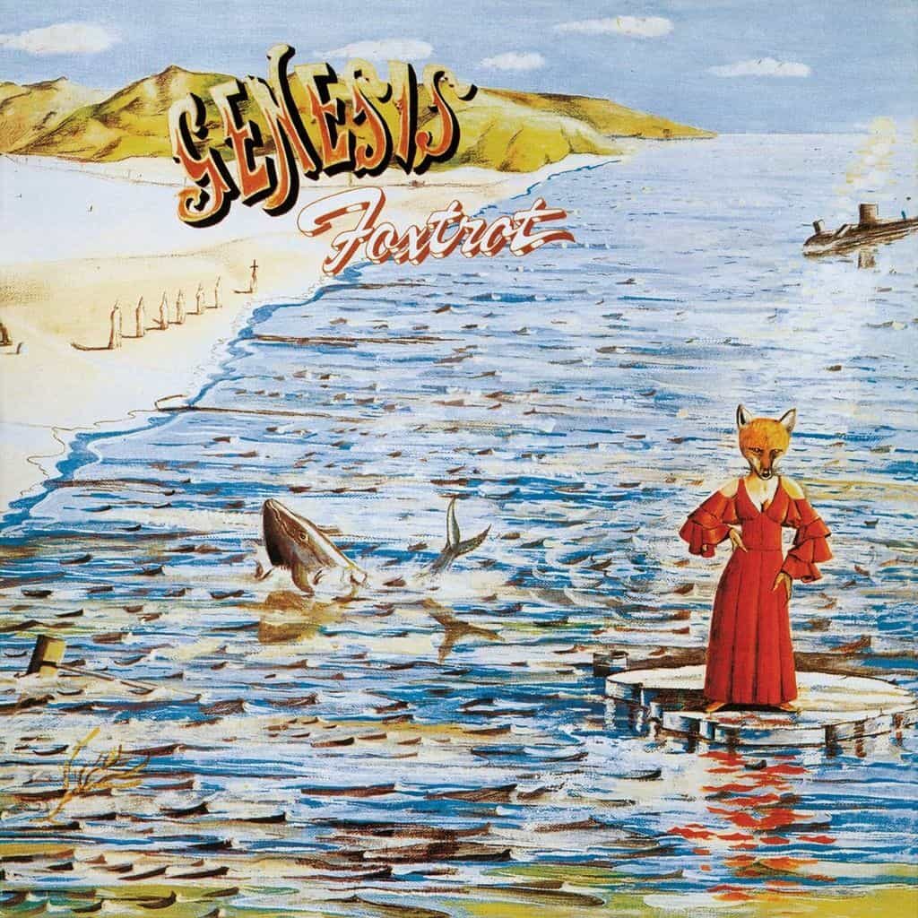 Foxtrot - GENESIS - 1972 | progressive rock | art rock. La beauté des mélodies, la présence de la chanson, les multiples changements de rythme, la virtuosité, l'humour dans les paroles.