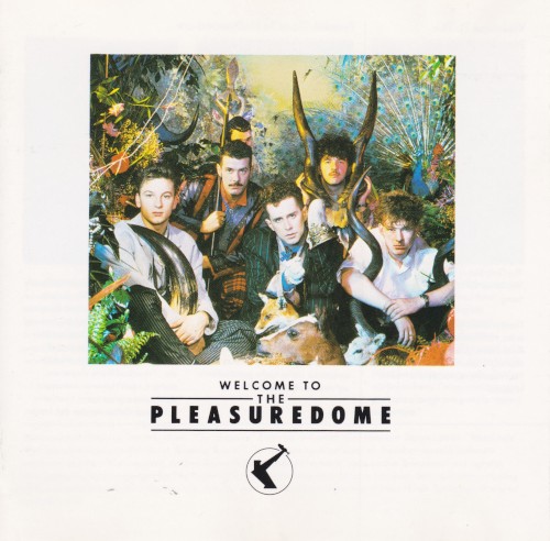 Pochette de Welcome to the Pleasuredome par FRANKIE GOES TO HOLLYWOOD (1984)