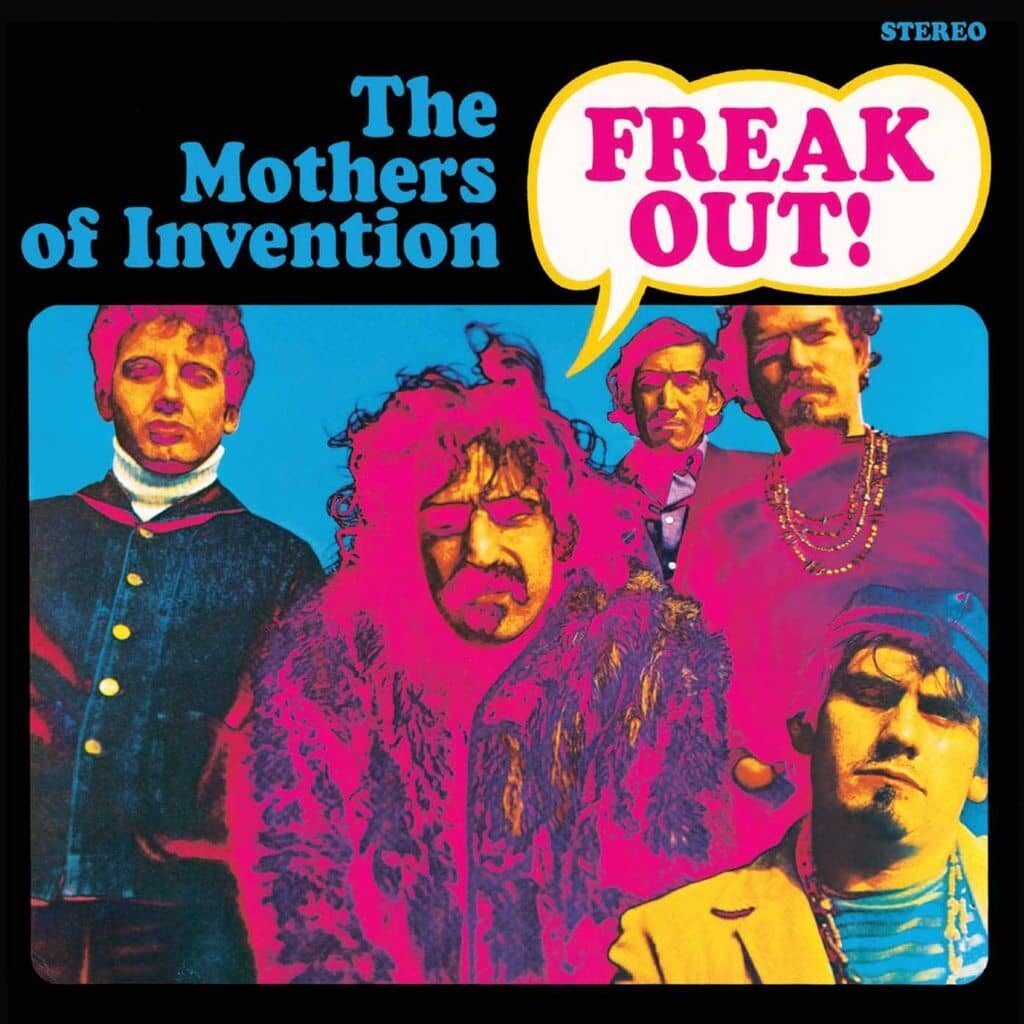 Avec l'album "Freak Out!" - Frank ZAPPA et MOTHERS OF INVENTION nous offre en 1966 un rock si original, un mélange d’humour caustique et de tragique qui représente au mieux cet album