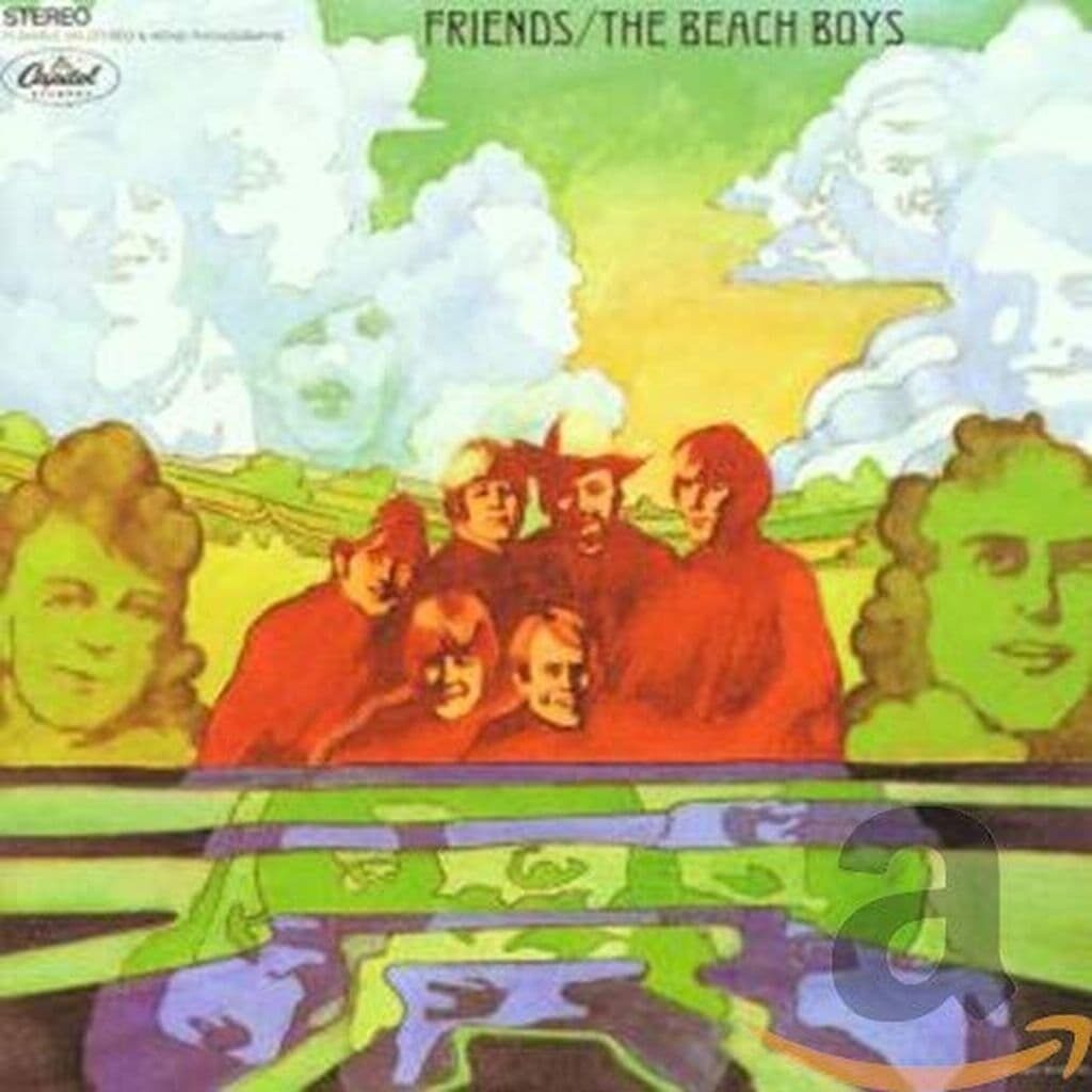 Friends - The BEACH BOYS - 1968 : rock/pop rock | psychédélique | rock-n-roll | sunshine pop. Vous découvrirez quelque chose de nouveau à chaque fois que vous l'écouterez.