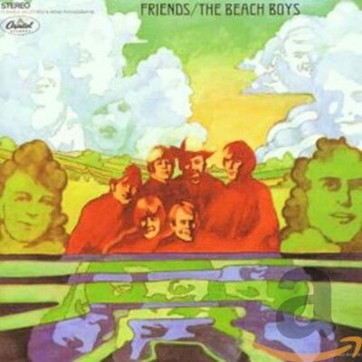 Friends - The BEACH BOYS - 1968 : rock/pop rock | psychédélique | rock-n-roll | sunshine pop. Vous découvrirez quelque chose de nouveau à chaque fois que vous l'écouterez.