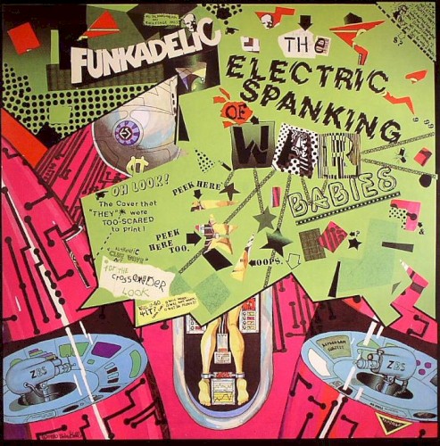 Pochette de The Electric Spanking of War Babies par FUNKADELIC (1981)