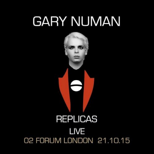 Pochette de Replicas par Gary NUMAN (1979)