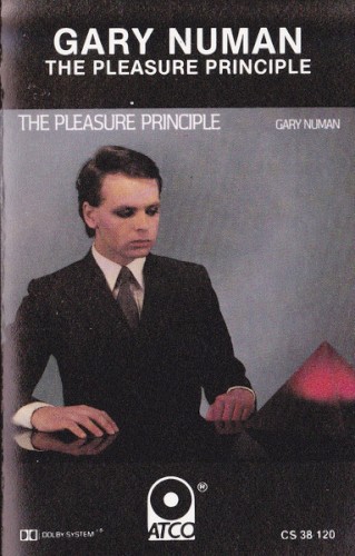 Pochette de The Pleasure Principle par Gary NUMAN (1979)